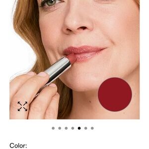 Clinique Angel Red Lipstick Satin Finish
